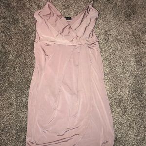 NWT Mauve Fashion Nova Dress 🎀 Sz M